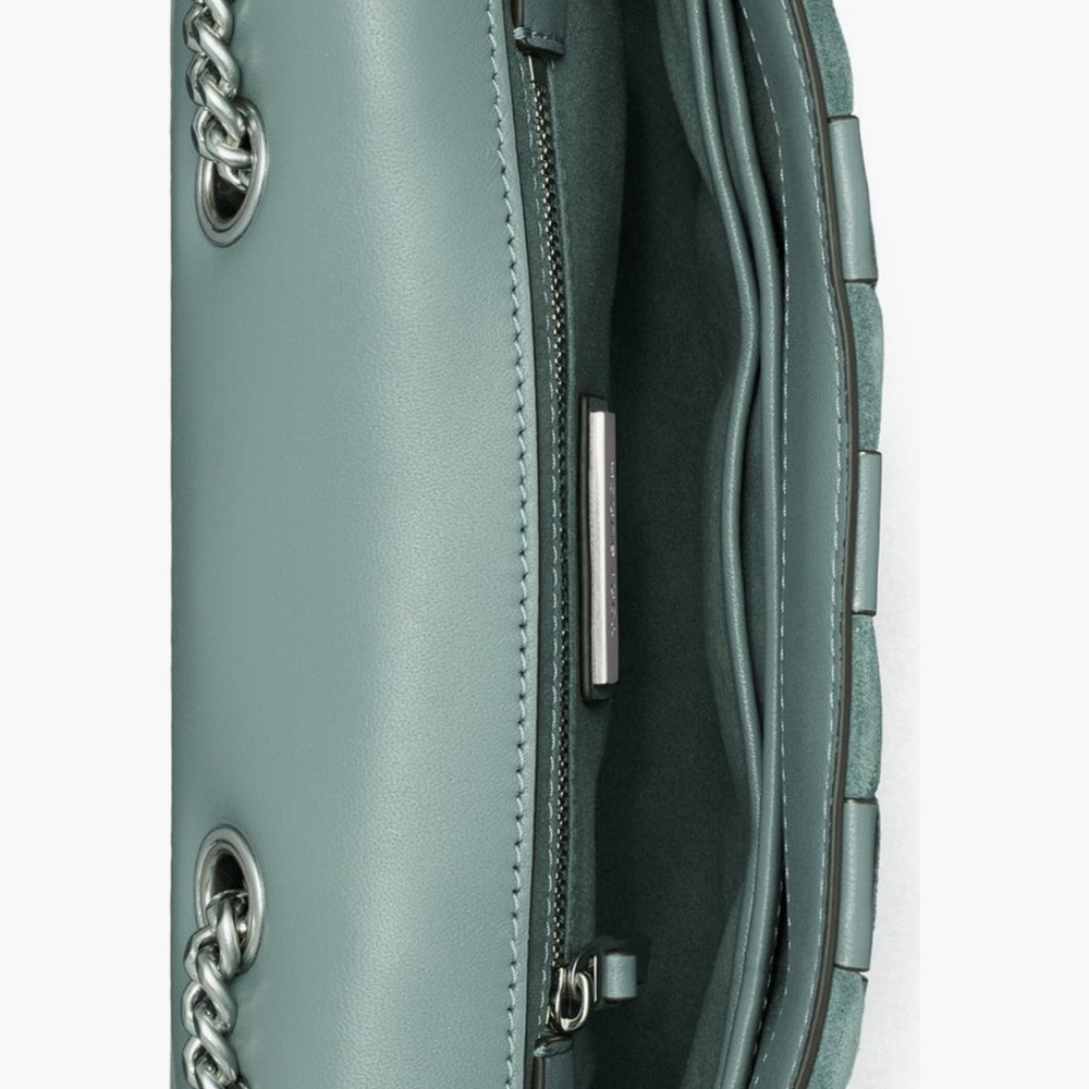 Tory Burch Kira Small Woven Bag - Picture 3 of 3